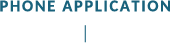 PHONE APPLICATION